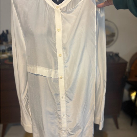 Trouve White Blouse - Picture 2 of 2